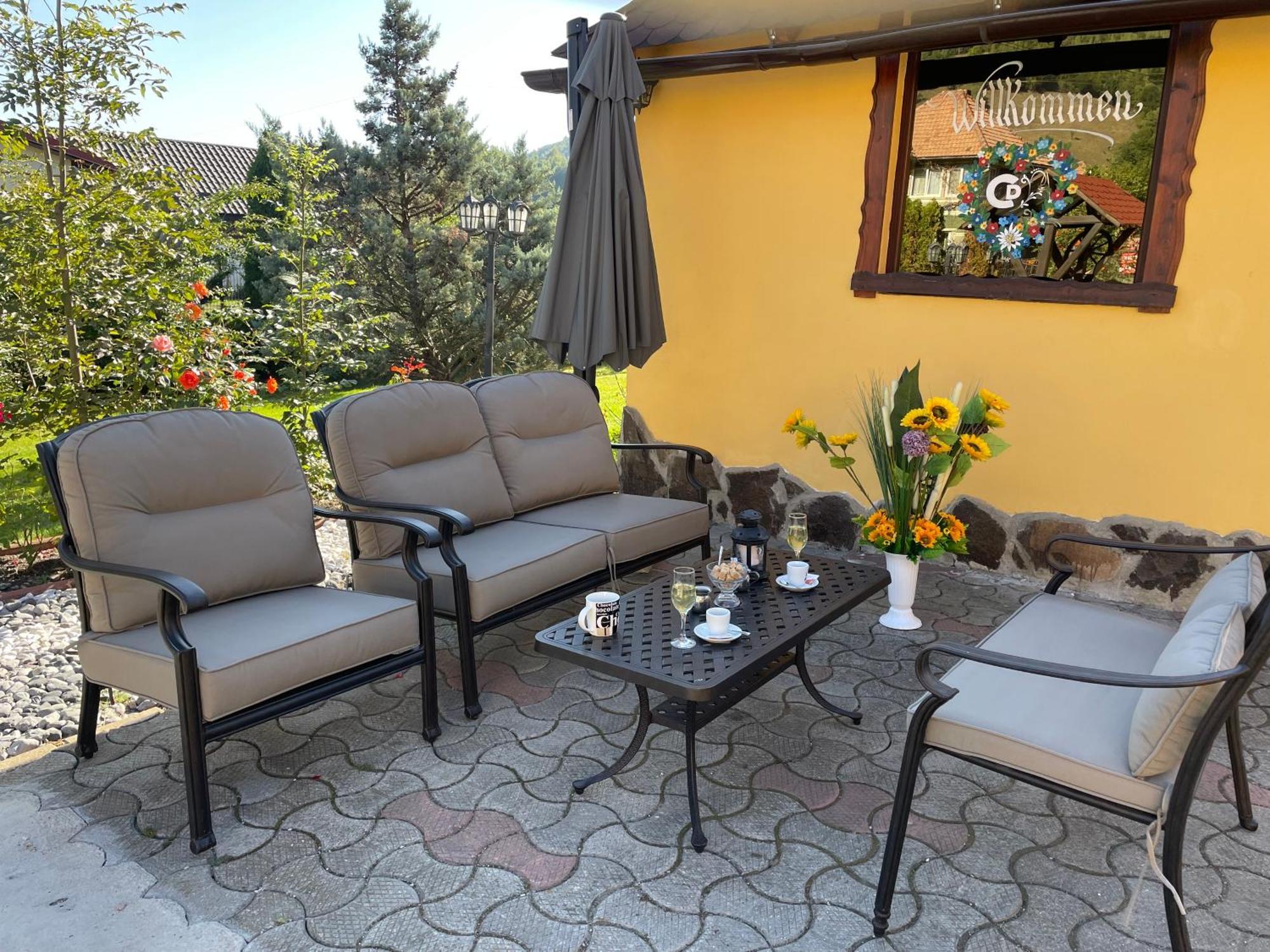 Villa Casa Dudu Moieciu de Jos Esterno foto