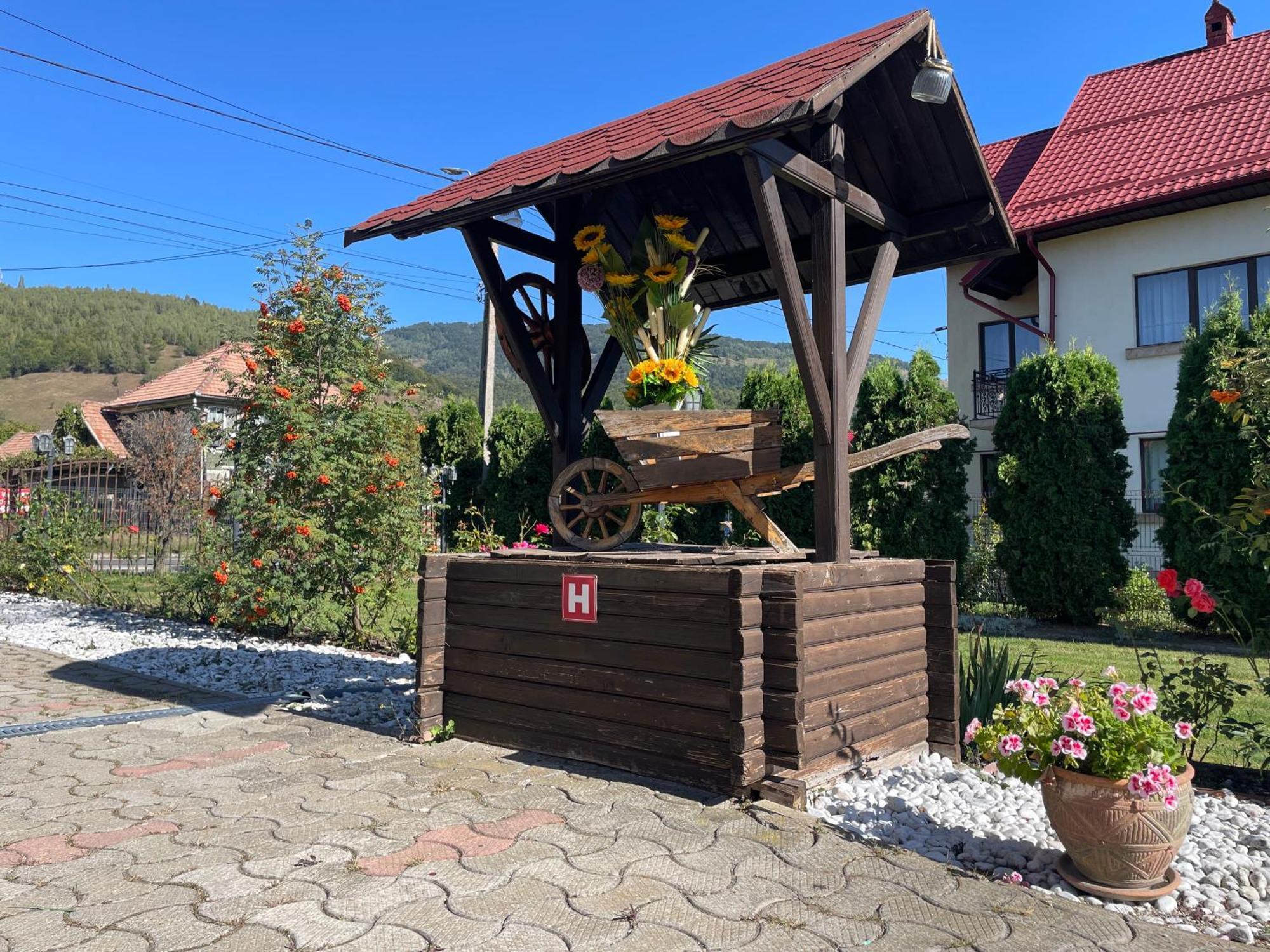 Villa Casa Dudu Moieciu de Jos Esterno foto