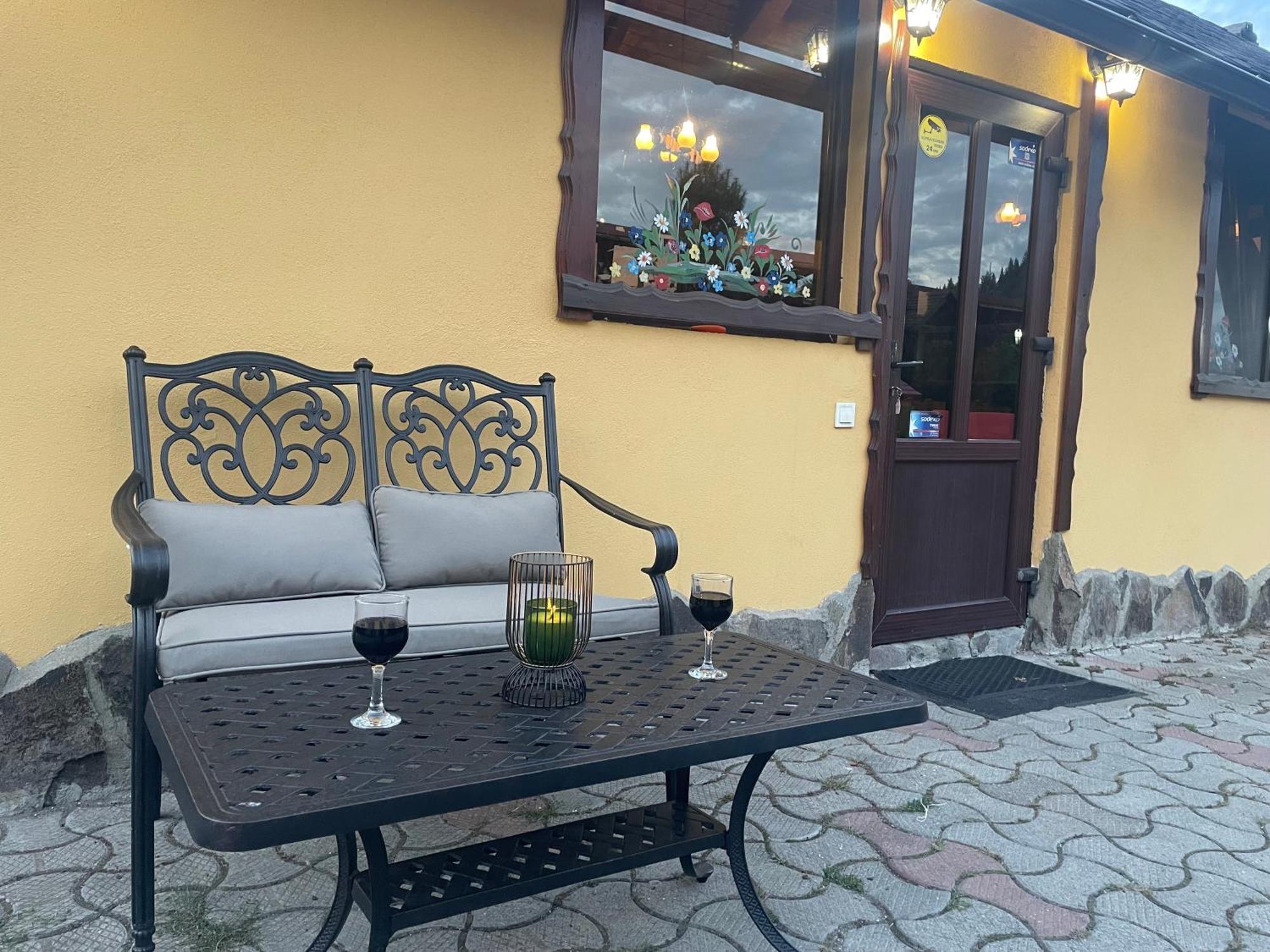 Villa Casa Dudu Moieciu de Jos Esterno foto