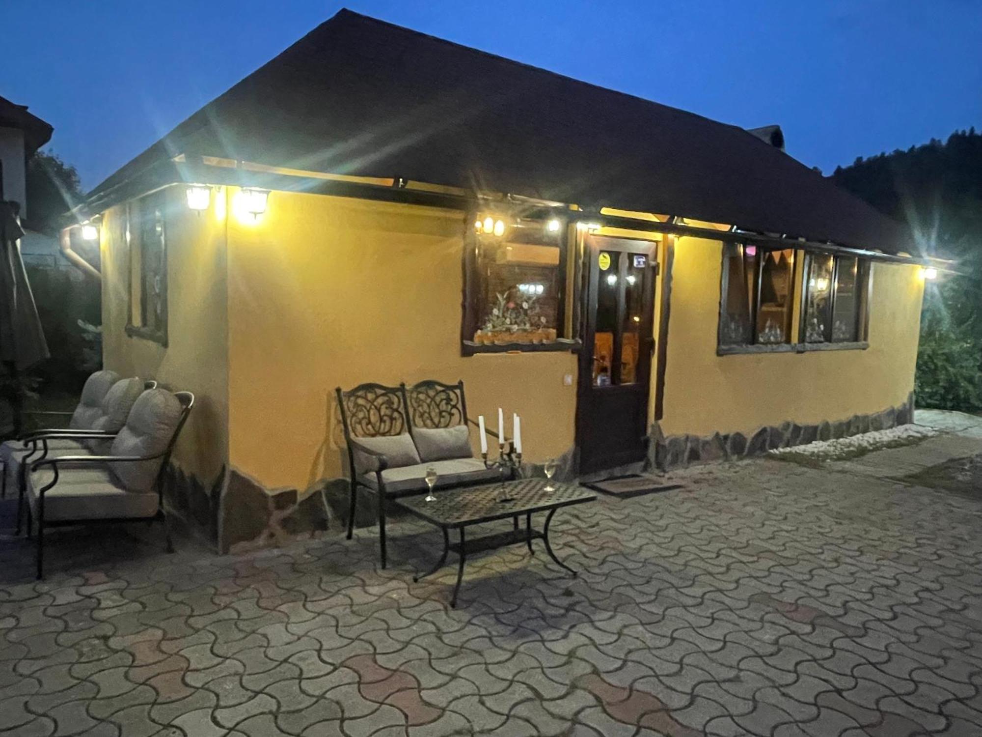 Villa Casa Dudu Moieciu de Jos Esterno foto