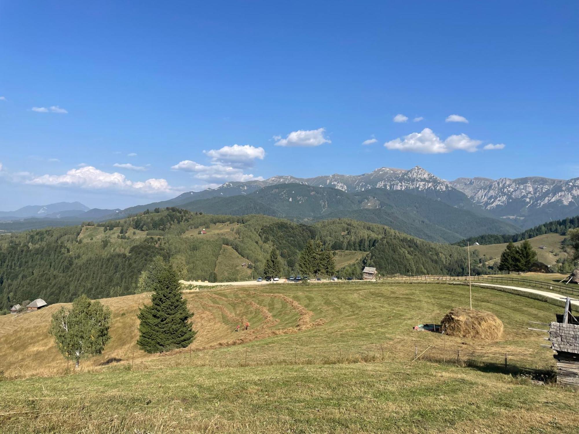 Villa Casa Dudu Moieciu de Jos Esterno foto