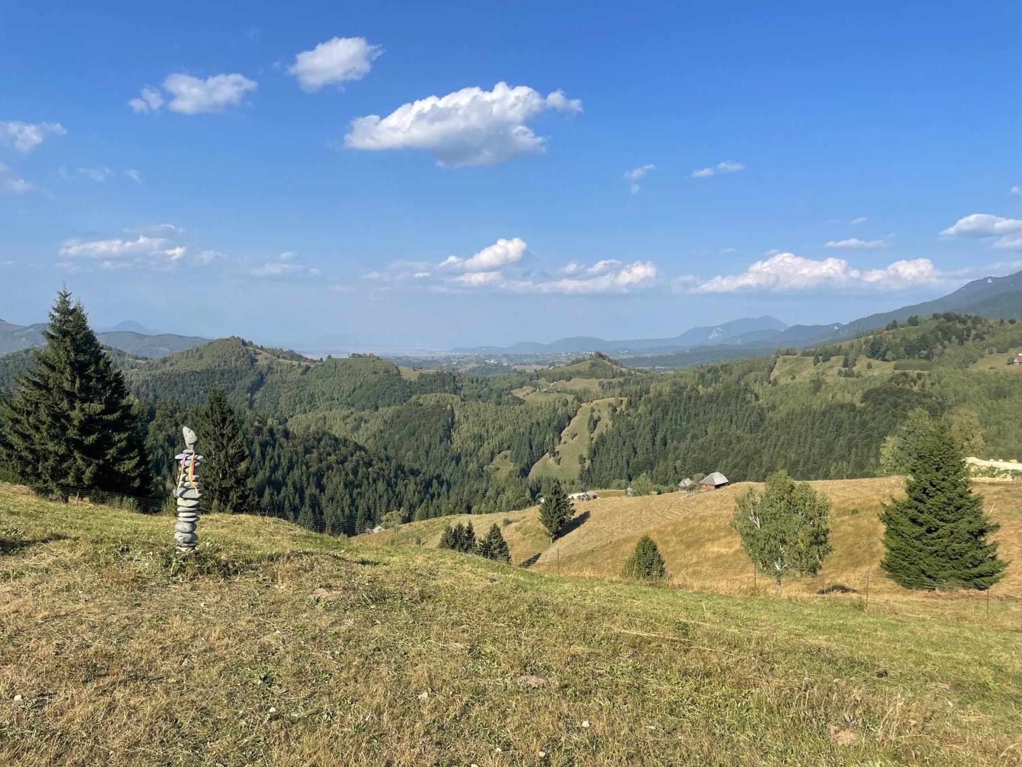 Villa Casa Dudu Moieciu de Jos Esterno foto