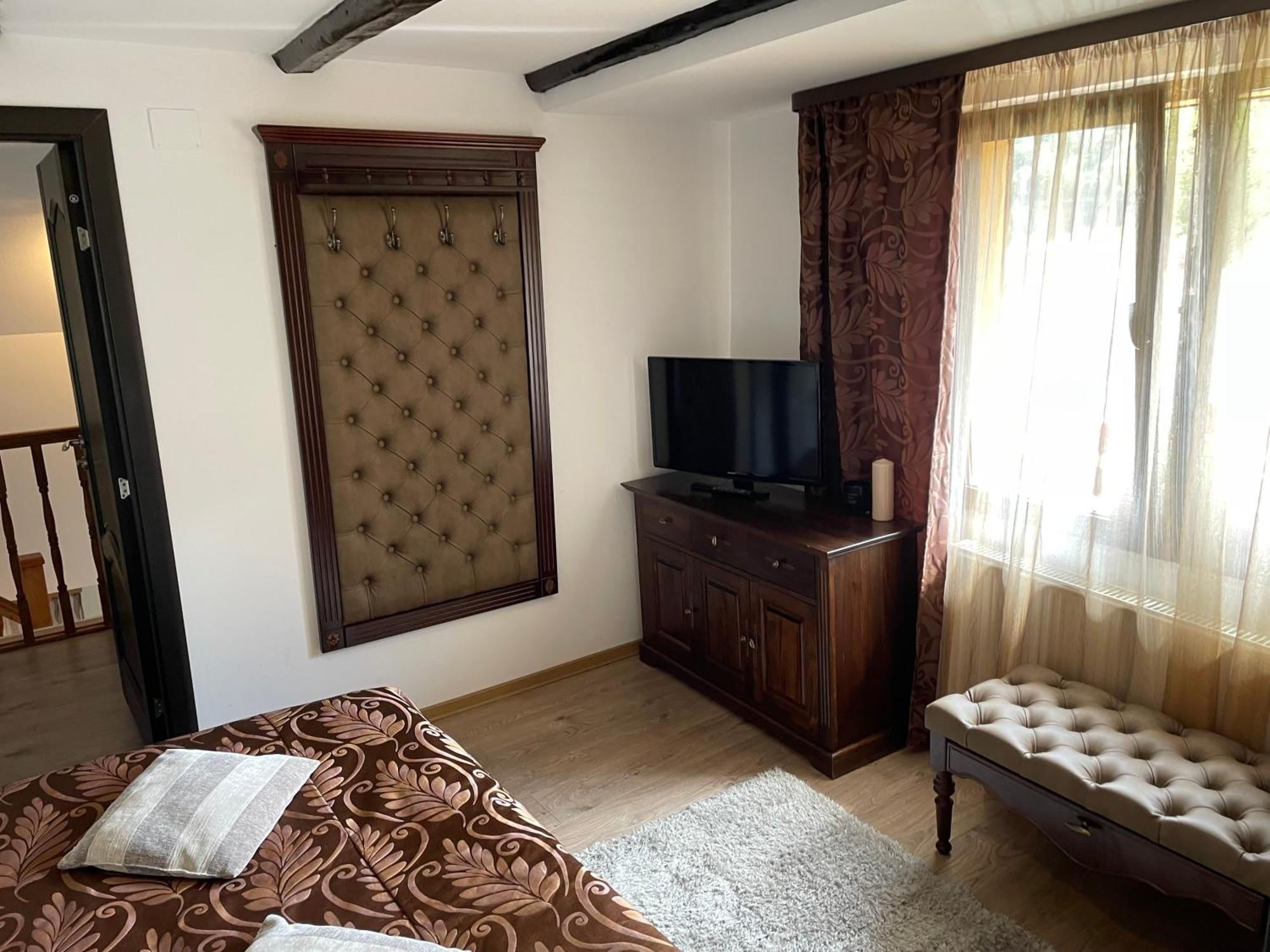 Villa Casa Dudu Moieciu de Jos Esterno foto