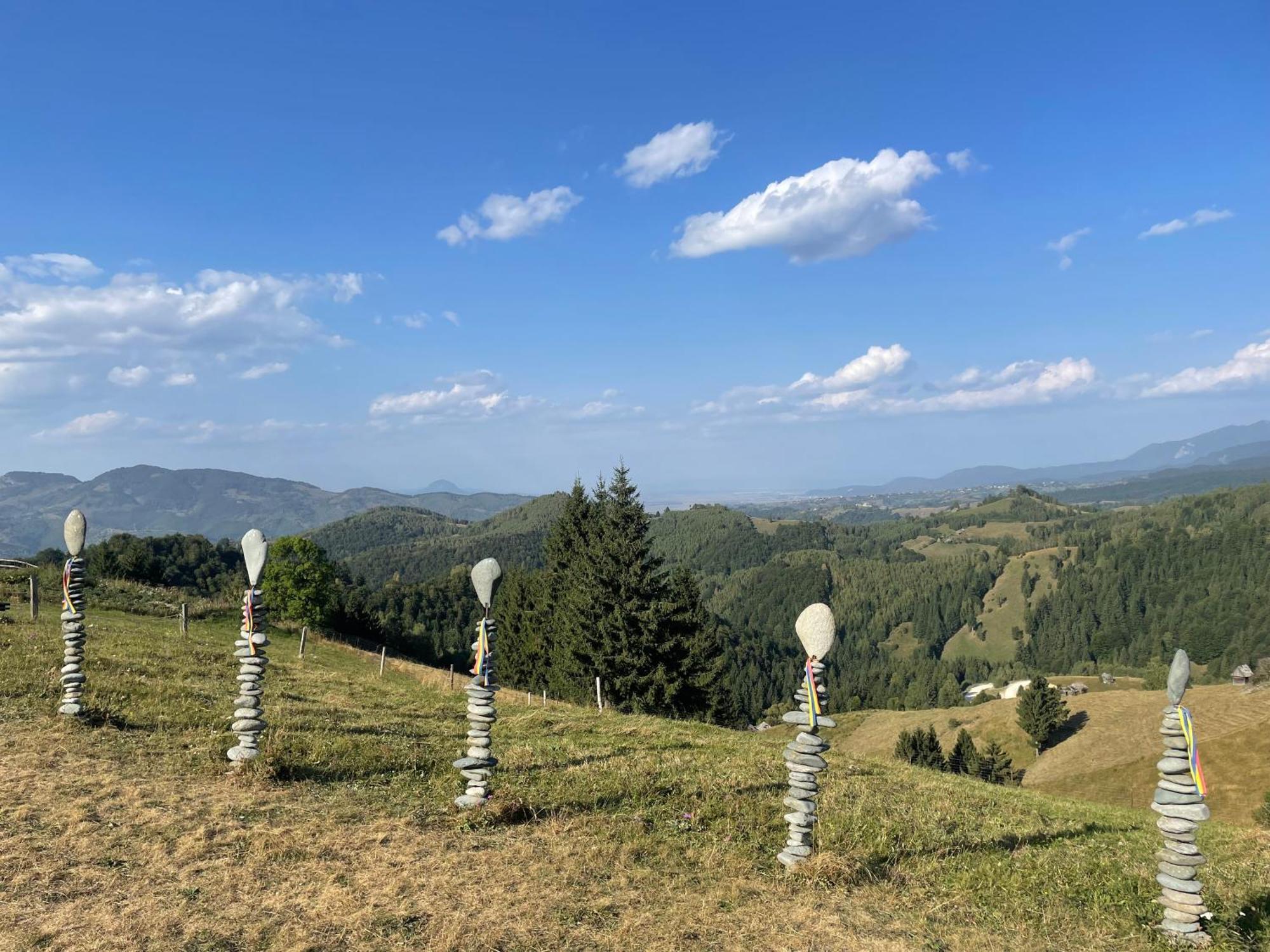 Villa Casa Dudu Moieciu de Jos Esterno foto
