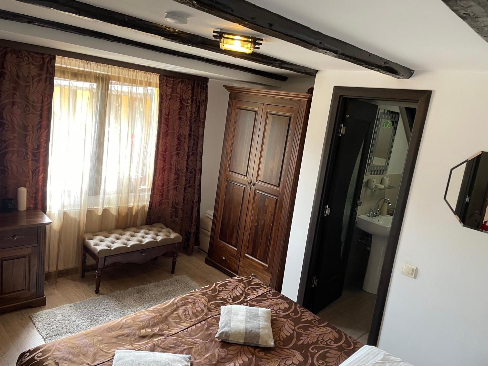 Villa Casa Dudu Moieciu de Jos Esterno foto