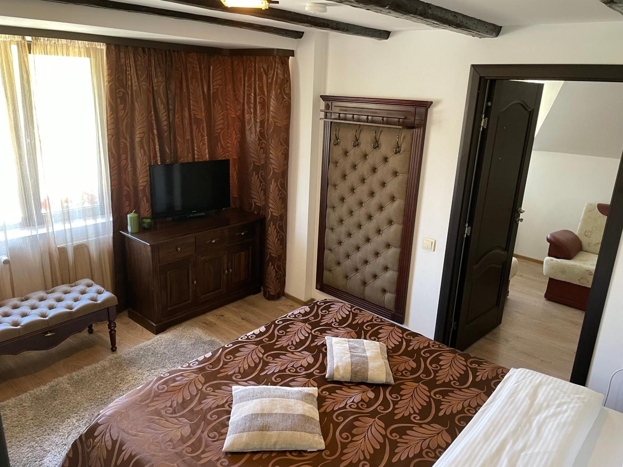 Villa Casa Dudu Moieciu de Jos Esterno foto