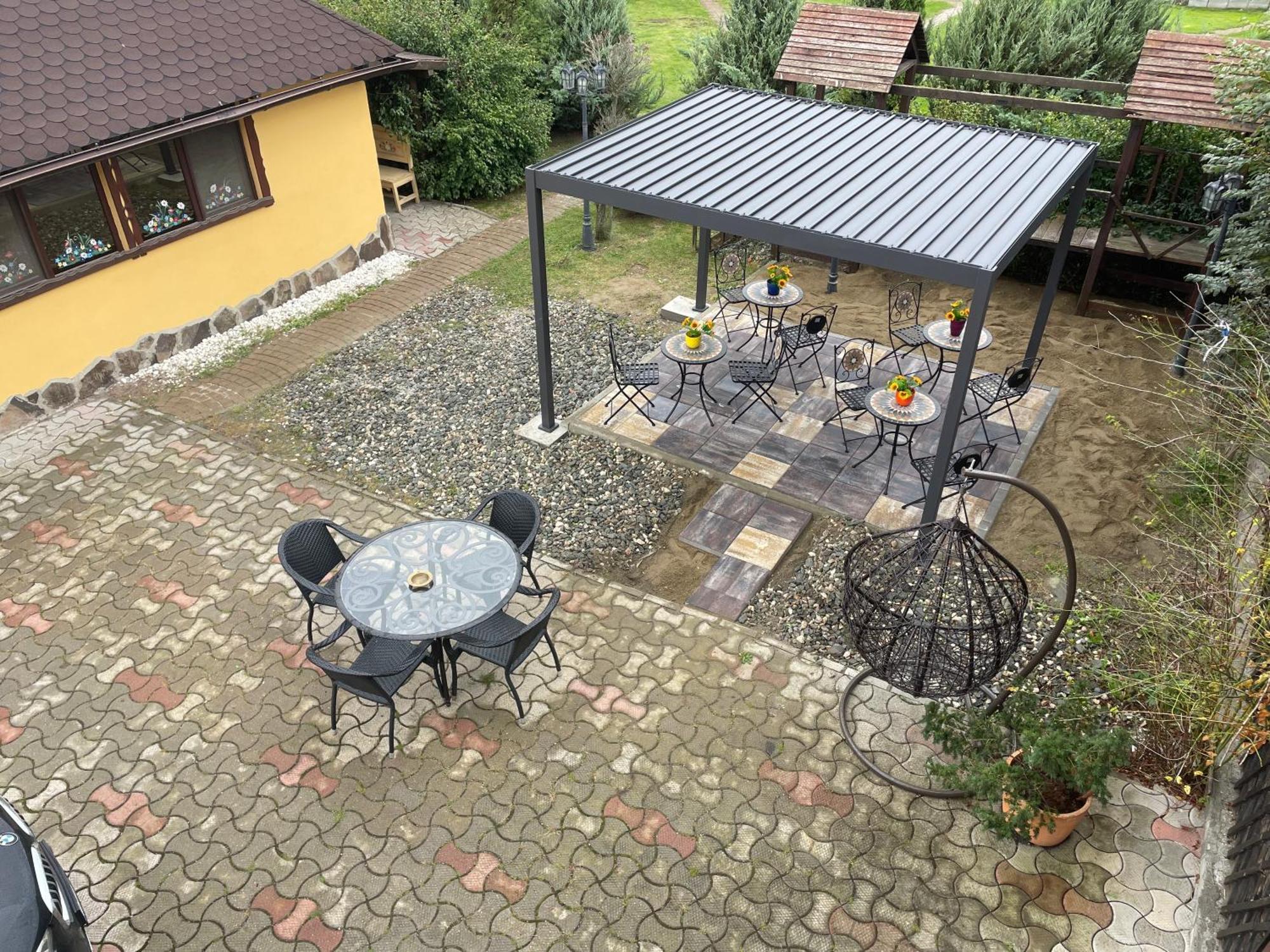 Villa Casa Dudu Moieciu de Jos Esterno foto