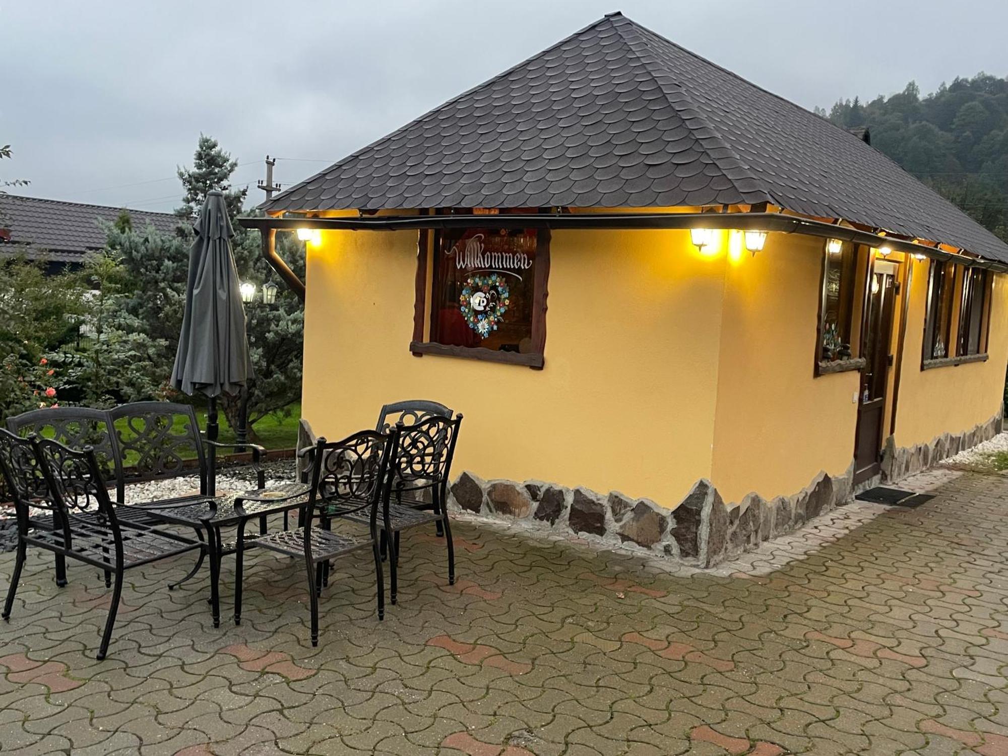 Villa Casa Dudu Moieciu de Jos Esterno foto