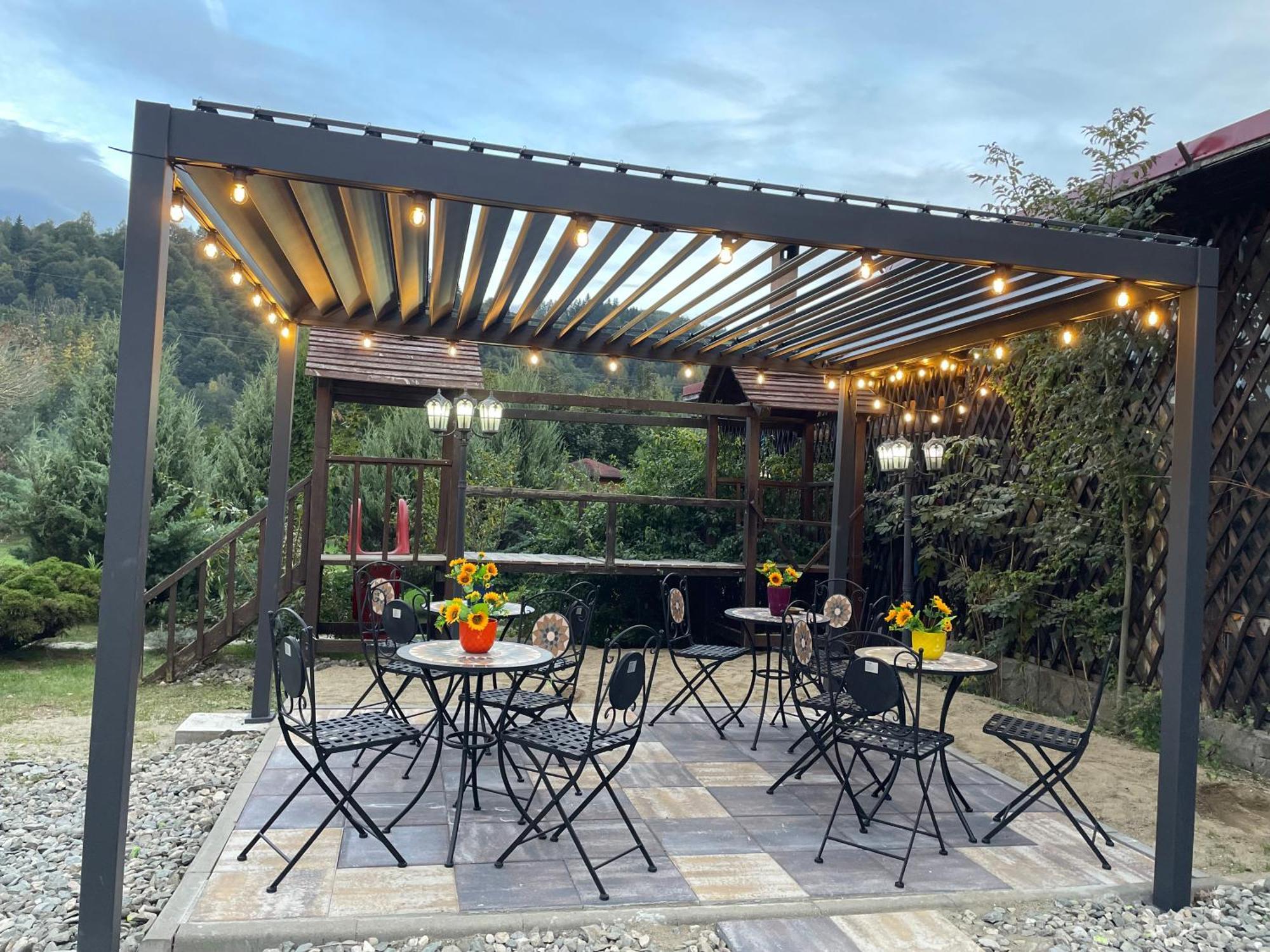 Villa Casa Dudu Moieciu de Jos Esterno foto