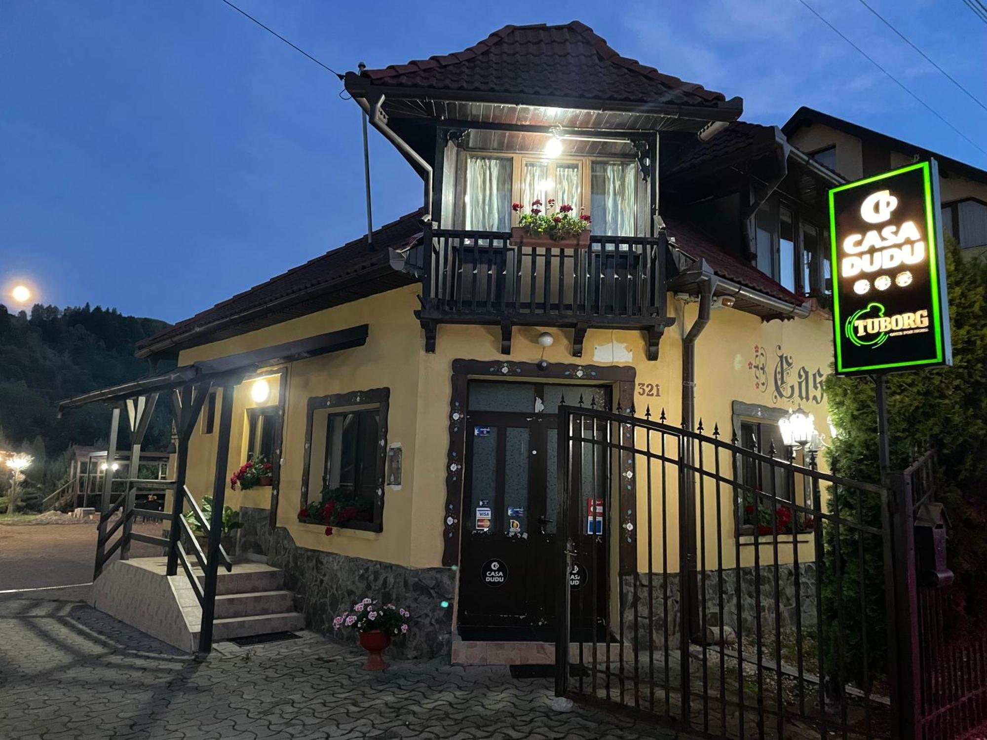 Villa Casa Dudu Moieciu de Jos Esterno foto